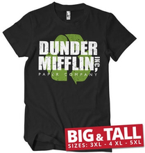 Dunder Mifflin Recycle Logo Big & Tall T-Shirt, T-Shirt