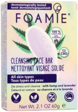 Foamie Cleansing Face Bar I Belief In You - Hemp and Lavender 60 g