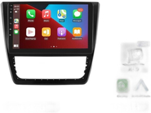 10'' Android Bilradio för Skoda Yeti 2014 - GPS-Navigering, WIFI, Carplay & DSP