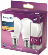 BEGAGNAD LED-lampa Philips Vit D A+ (2700k) (2 antal) (Renoverade A+)