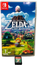 The Legend of Zelda: Link's Awakening Svenska versionen UK4