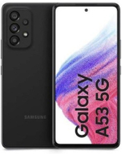 Samsung SM-A536B Galaxy A53 6 + 128GB 6.5 "5G Awesome Black