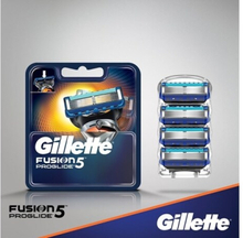 Gillette Fusion5 Proglide Rasierklingen, Monivärinen