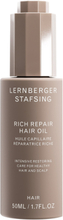 Rich Repair Hair Oil, 50Ml Hårolje Nude Lernberger Stafsing*Betinget Tilbud
