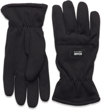 Legit Ms Glove Accessories Gloves Finger Gloves Svart Kombi*Betinget Tilbud