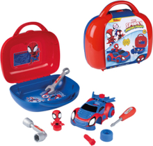Spidey Box Spidey Toys Role Play Toy Tools Multi/patterned Smoby