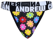 Andrew Christian Almost Naked Flower Y-Back Thong