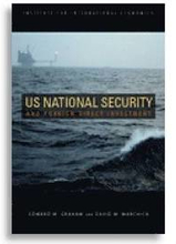 U.S. National Security and Foreign Direct Investment