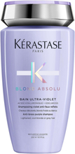 Blond Absolu Bain Ultra-Violet Shampoo 250Ml Beauty WOMEN Hair Care Silver Shampoo Nude Kérastase*Betinget Tilbud