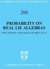 Probability on Real Lie Algebras