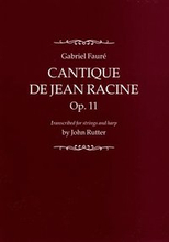 Cantique de Jean Racine