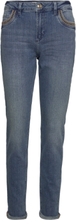 Bradford Dust Jeans Slim Jeans Blå MOS MOSH*Betinget Tilbud