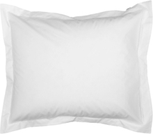 Chiara Pillowcase Organic Home Textiles Bedtextiles Pillow Cases Hvit Mille Notti*Betinget Tilbud