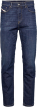 2005 D-Fining L.34 Trousers Jeans Tapered Blå Diesel Men*Betinget Tilbud