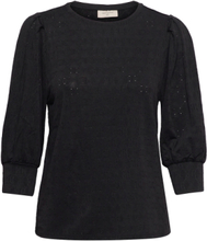 Fqblond-Bl-Balloon Tops Blouses Long-sleeved Black FREE/QUENT