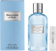 Abercrombie & Fitch First Instinct Blue - Eau De Parfum - Duftprøve - 2 ml