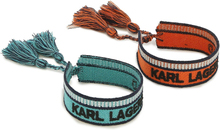 Set av två armband KARL LAGERFELD 231W3960 Flerfärgad
