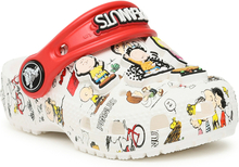 Sandaler och Slip-ons Crocs Crocs Peanuts Classic Clog T 208631 Vit
