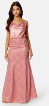 Bubbleroom Occasion Lucie Jacquard Gown Old rose 40