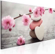 Lærredstryk Zen: Cherry Blossoms IV