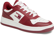 Sneakers Tommy Jeans Tjw Retro Basket Leather EN0EN02532 Röd