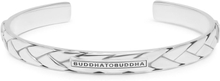Buddha to Buddha 228 Armband George Cuff zilver 7 mm (E+) 20 cm