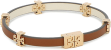 Armband Tory Burch Eleanor Leather Bracelet 147235 Brun