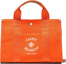 Handväska Tory Burch Small Tory Tote 148661 Orange