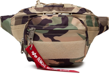 Midjeväska Alpha Industries Tactical Waist Bag 128925 Grön
