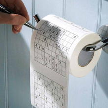 Sudoku Toalettpapper