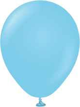 Blå Miniballonger Baby Blue
