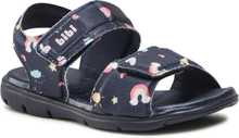 Sandaler Bibi Basic Sandals Mini 1101130 Mörkblå