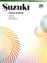Suzuki Cello School, Vol 3: Cello Part, Book & CD