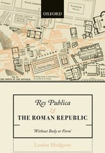 Res Publica and the Roman Republic