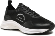 Sneakers KARL LAGERFELD KL53138 Black Knit Textile