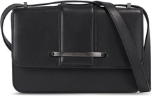 Handväska Calvin Klein Bar Hardware Shoulder Bag K60K611045 Svart