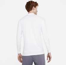Nike Dri-FIT UV Vapor Men's Long-Sleeve Golf Top - White