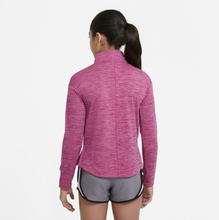 Nike Older Kids' (Girls') 1/2-Zip Long-Sleeve Running Top - Pink