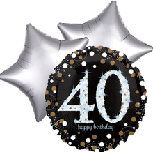Ballonboeket 40ste verjaardag