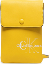 Mobilskal Calvin Klein Jeans Sculpted Phone Xbody Two Tone K60K609350 Gul