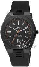Esprit ES1G305P0085 Classic Svart/Gummi Ø40 mm