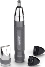 Super X Metal Precision Trimmer Beauty MEN Shaving Products Electronic Tools Grå BaByliss*Betinget Tilbud