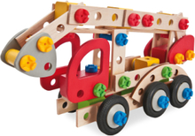 Eichhorn Byggesett Brannbil Toys Building Sets & Blocks Building Sets Multi/mønstret Eichhorn*Betinget Tilbud