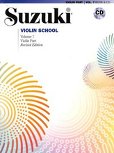 Suzuki Violin School, Vol 7: Violin Part, Book & CD