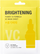It's Skin Power 10 Formula Vc Mask Sheet Beauty WOMEN Skin Care Face Face Masks Sheet Mask Nude It’S SKIN*Betinget Tilbud