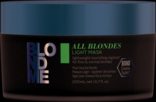 Schwarzkopf Professional Blondme All Blondes Light Mask - 200 ml