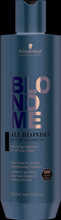 Schwarzkopf Professional Blondme All Blondes Detox Shampoo - 300 ml