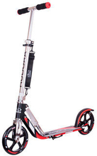 Hudora scooter big wheel step rx205 - sort / rød