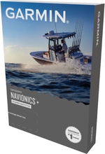 Garmin Navionics+ EU081R Baltic Sea East Coast kartkort