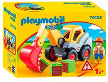 Playmobil 1.2.3. rendegraver - 70125